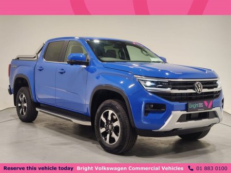 2026 Volkswagen Amarok Style €54,800 +VAT