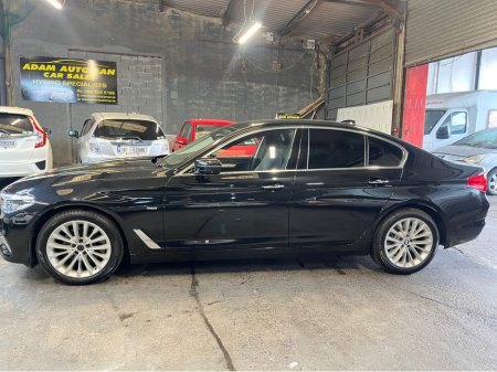 2017 BMW 5 Series Luxury 2.0 diesel automatic 2017 €24,995