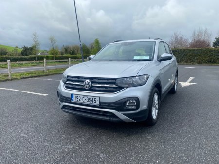 2019 Volkswagen T-Cross LIFE 1.0 TSI MANUAL 5SPEED 95BHP 5DR