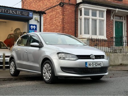 2014 Volkswagen Polo 1.2tsi Automatic, Only 10,000kms! New Nct 11/2026, Apple Car Play, Android Auto, Reversing Camera, A/C, Ideal Starter Car, Cheap Tax & Insurance, €11,950 thumbnail