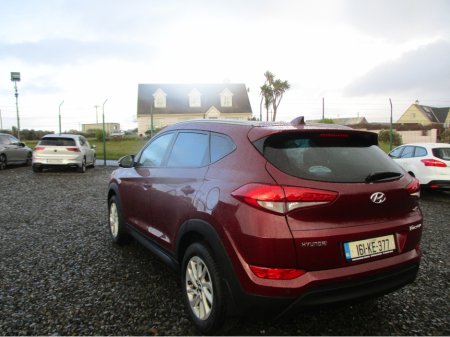 2016 Hyundai Tucson EXECUTIVE 5DR 1.7 €13,750 thumbnail