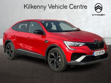 2023 Renault Arkana E-TECH ENGINEERED E-TEC HYBRID €28,850