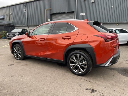 2022 Lexus UX 250 H 2.0 250h F Sport Design SUV 5dr Petrol Hybrid E-CVT Euro 6 (s/s) (184 ps) thumbnail