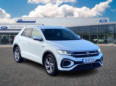 2023 Volkswagen T-Roc R-Line 2.0 TDI 116BHP