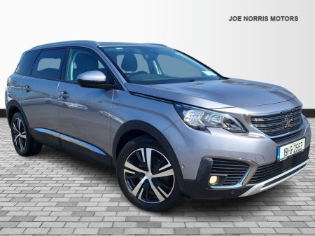 2019 Peugeot 5008 ALLURE 1.2 130 6.2 5DR 7 SEATER €24,995