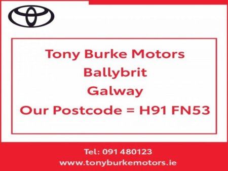 2022 Toyota C-HR - Sport Edition - 1.8 Automatic - NCT 2028 - Full TOYOTA Service History - EUR 190 Tax // Remote Central Locking // Front Electric Windows // Rear Electric Windows // Electric Mirrors // Power Folding €27,599 thumbnail