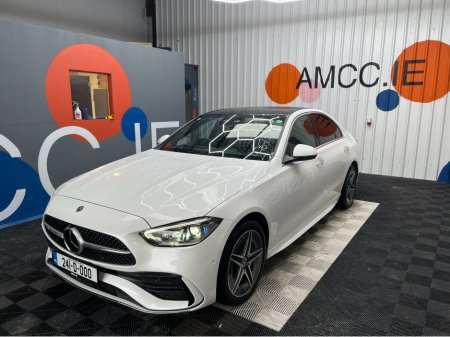 2024 Mercedes-Benz C Class €54950 2024 MERCEDES-BENZ C350E AMG-LINE 2.0 AUTOMATIC / CRUISE CONTROL / 360­° PARKING CAMERA / ELECTRIC MEMORY & HEATED SEATS / PADDLE SHIFTERS / PANORAMIC SUNROOF / AMBIENT LIGHTS €54,950 thumbnail