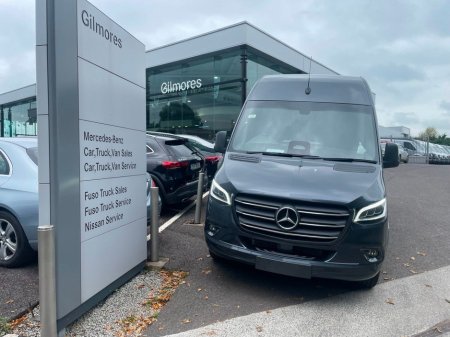 2026 Mercedes-Benz Sprinter SELECT 190BHP AUTO