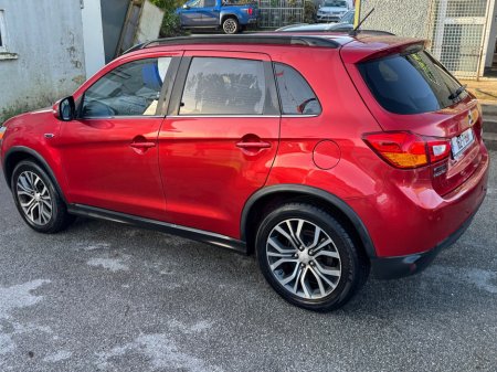 2016 Mitsubishi ASX 1.6 DID INSTYLE+ E6 4DR €10,500 thumbnail