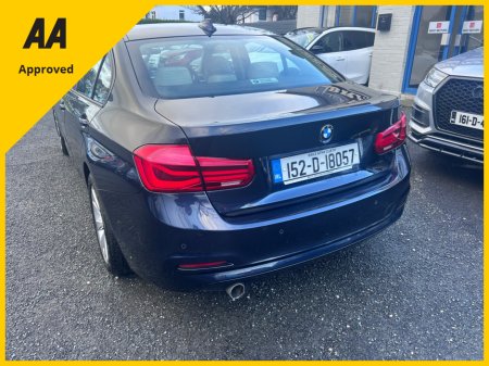 2015 BMW 3 Series 2015 BMW 318i PETROL SE CREAM LEATHER €10,950 thumbnail