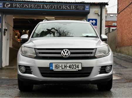 2016 Volkswagen Tiguan 2.0tdi Match, New Nct 01/2028, Service History, Timing Belt Replaced, Bluetooth, Cruise Control, Sat Nav, Parking Sensors, Alloys, A/C, Finance Available, Service & Warranty Included, SIMI Dealer, €14,950 thumbnail