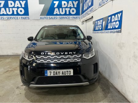 2020 Land Rover Discovery Sport 2.0 ED4 FWD 5 SEATER €25,750
