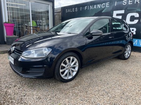 2013 Volkswagen Golf 1.2 TSI S BLUEMOTION TECHNOLOGY, NEW NCT, LOW TAX, LOW MILEAGE €10,995