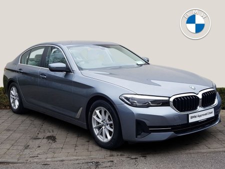 2021 BMW 5 Series 520d SE