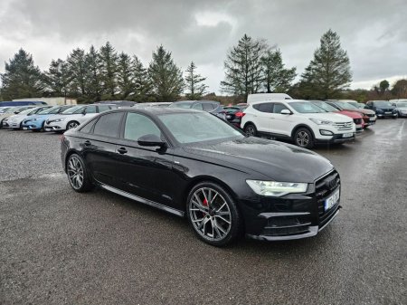 2017 Audi A6 2.0 TDI Sline Ultra 190PS 4DR Auto €21,990 thumbnail
