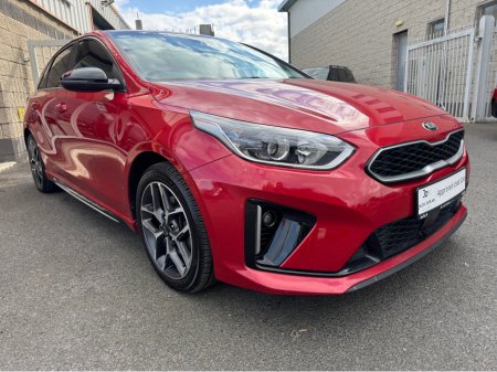 2021 Kia Ceed 1.6 GT LINE HP 5DR €20,495