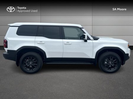 2025 Toyota Landcruiser 2 Seat Commercial - Cancelled Order €70,750