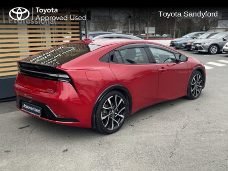 2024 Toyota Prius IRISH CAR FULL SPEC // LEATHER HEATED SEATS // REAR CAMERA & PARK ASSSIT // POWER TAILGATE // FULL MANUFACTURERS WARRANTY €37,945