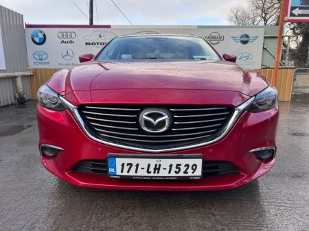 2017 Mazda Mazda6 2.2 D PLATINUM TOURER 4DR 626 GLX 2.0I DOHC €8,950 thumbnail
