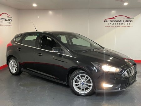 2016 Ford Focus 1.5 TDCI ZETEC 120PS 5DR €10,900