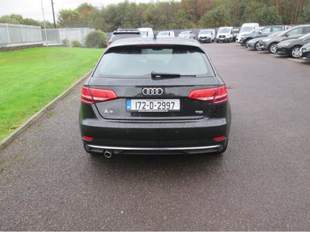 2017 Audi A3 SPORTBACK 1.6 TDI 110 SE ST 4DR AUTO