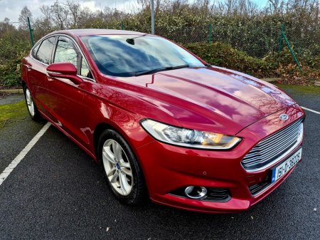 2015 Ford Mondeo 1.6TDCi 115PS Titanium €7,999