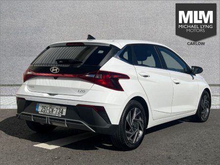 2025 Hyundai i20 i20 Deluxe Plus €23,995 thumbnail