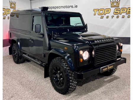 2016 Land Rover Defender 110 HARD TOP TD €32,600