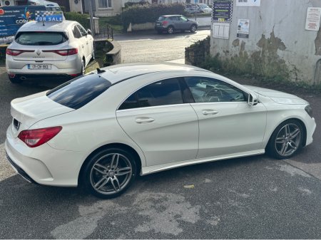 2017 Mercedes-Benz CLA Class 180 D AMG SPORT 4DR €18,200 thumbnail