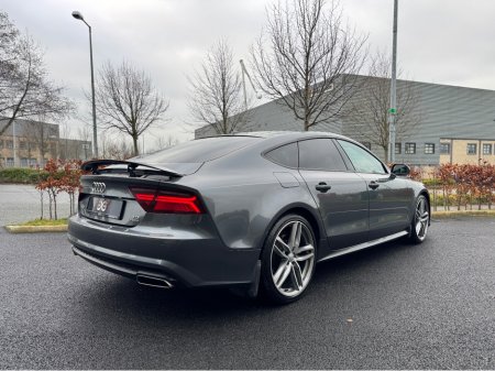 2016 Audi A7 S-LINE 3.0 TDI QUATTRO *BLACK EDITION* €19,995 thumbnail