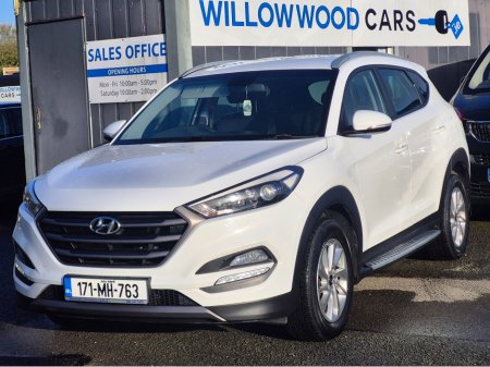 2017 Hyundai Tucson 1.7crdi  EXECUTIVE 5DR