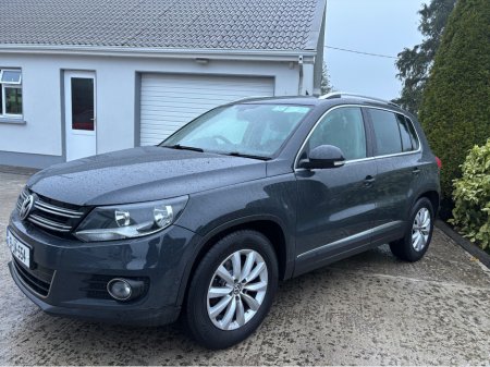 2015 Volkswagen Tiguan 2.0 TDI MATCH BLUEMOTION 2WD 1 140PS 5DR €10,250 thumbnail