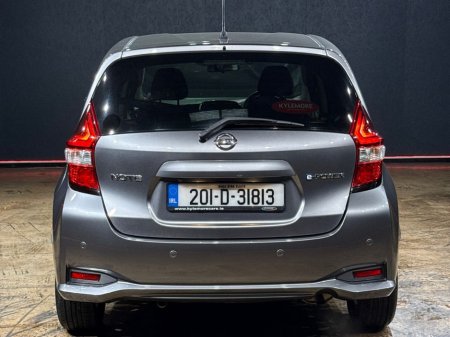 2020 Nissan Note HYBRID 1.2L E-POWER AUTOMATIC - REVERSE CAMERA - CRUISE CONTROL - FACTORY ALLOY WHEELS €12,950