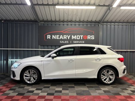 2021 Audi A3 40 TFSI e 204HP S Tronic S Line €27,950
