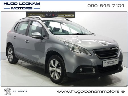 2017 Peugeot 2008 ACTIVE 1.6 BLUE HDI 75 4DR €10,250