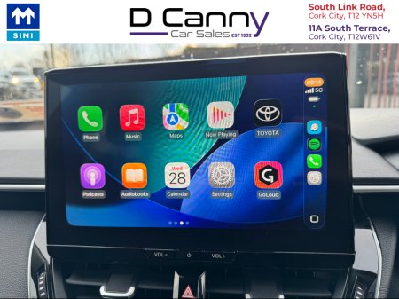 2023 Toyota Corolla LUNA SALOON 4DR AUTO €25,950 thumbnail