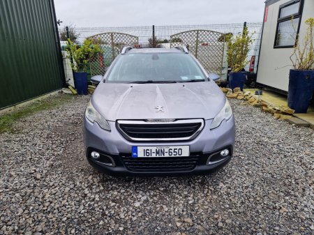 2016 Peugeot 2008 1.6 Blue Hdi 75bhp Active €8,500