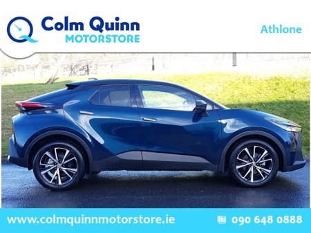 2024 Toyota C-HR 1.8 HEV Sport Plus * Manufacturers Warranty Until 10-04-2027/185,000kms * €35,995 thumbnail