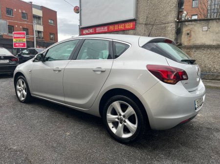2013 Opel Astra SRI 1.4 I 100PS 5DR €4,995 thumbnail