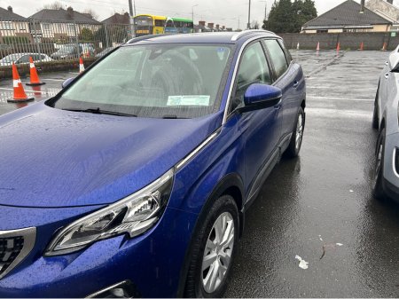 2018 Peugeot 3008 1.2 AUTOMATIC//ONLY 65K WITH BRAND NEW NCE UNTIL 2028///ORIGINAL IRISH CAR WIITH FULL SERVICE HISTORY///LOVELY SPEC//LOW TAX €16,499