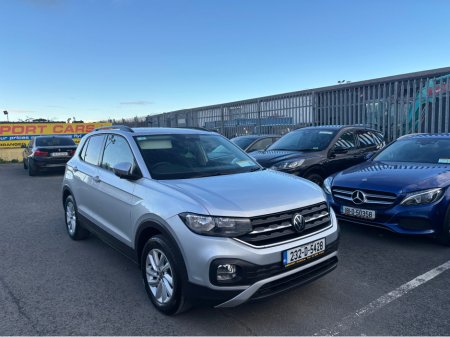 2023 Volkswagen T-Cross LIFE 1.0 TSI M MANUAL 5SPEED 95BHP Finance Available own this car from €92 per week €21,499