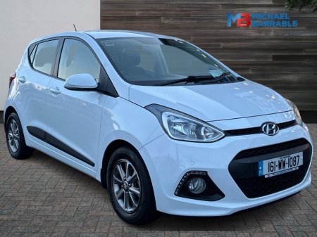 2016 Hyundai i10 DELUXE AUTO 4DR