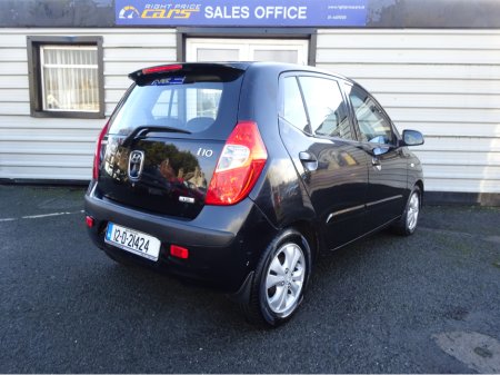 2012 Hyundai i10 AUTOMATIC 5 DOOR 1.2 PETROL KEY 104 €5,950 thumbnail