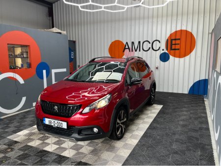 2018 Peugeot 2008 2018 PEUGEOT 2008 GT LINE 1.2 AUTOMATIC / CRUISE CONTROL / REVERSE CAMERA AND MORE €14,950 thumbnail