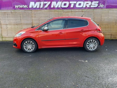 2017 Peugeot 208  €10,950 thumbnail
