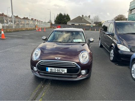 2016 MINI Clubman 1.5 AUTOMATIC COOPER/ONLY 125KLMS WITH BRAND NEW NCT UNTIL 10/2026////BEAUTIFULL CONDITION///LOW TAX JUST 200EUROS €13,950