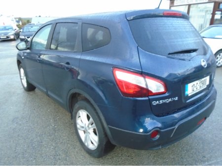 2012 Nissan Qashqai +2 - thumbnail 8