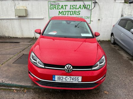 2018 Volkswagen Golf 1.2TSI 3DR 85HP Trendline €18,950