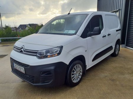 2020 Citroen Berlingo LX 1.5 Bluehdi 75 650Kg €9,715