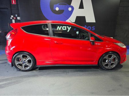 2014 Ford Fiesta 1.25 ZETEC -ST LINE REPLICA-NCT AND TAX €5,450 thumbnail